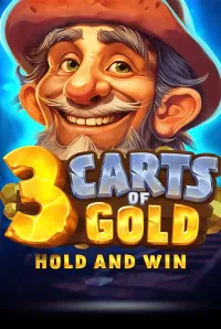 3 Carts of Gold Hold and Win game logo